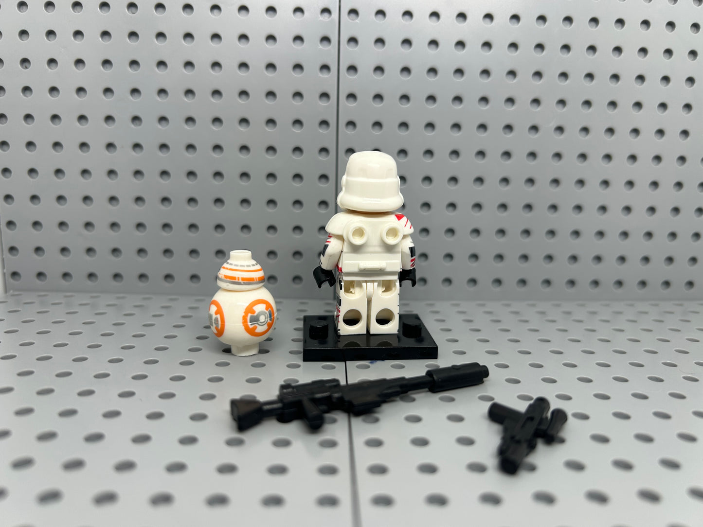 Galactic Shadow Enforcer Custom Minifigure