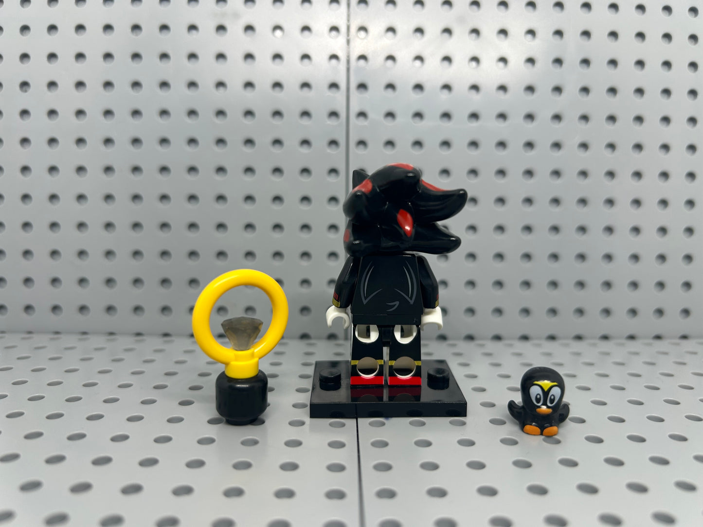 Shadow Sprint Custom Minifigure