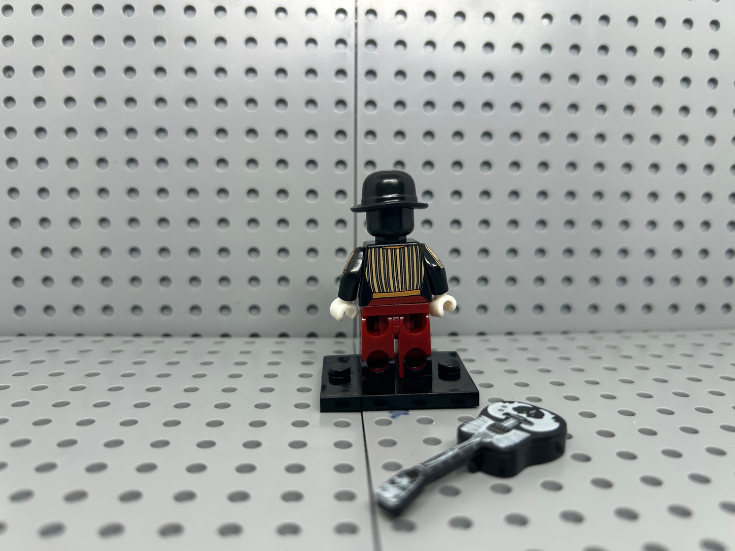 Calavera Songwriter Custom Block-Style Figure