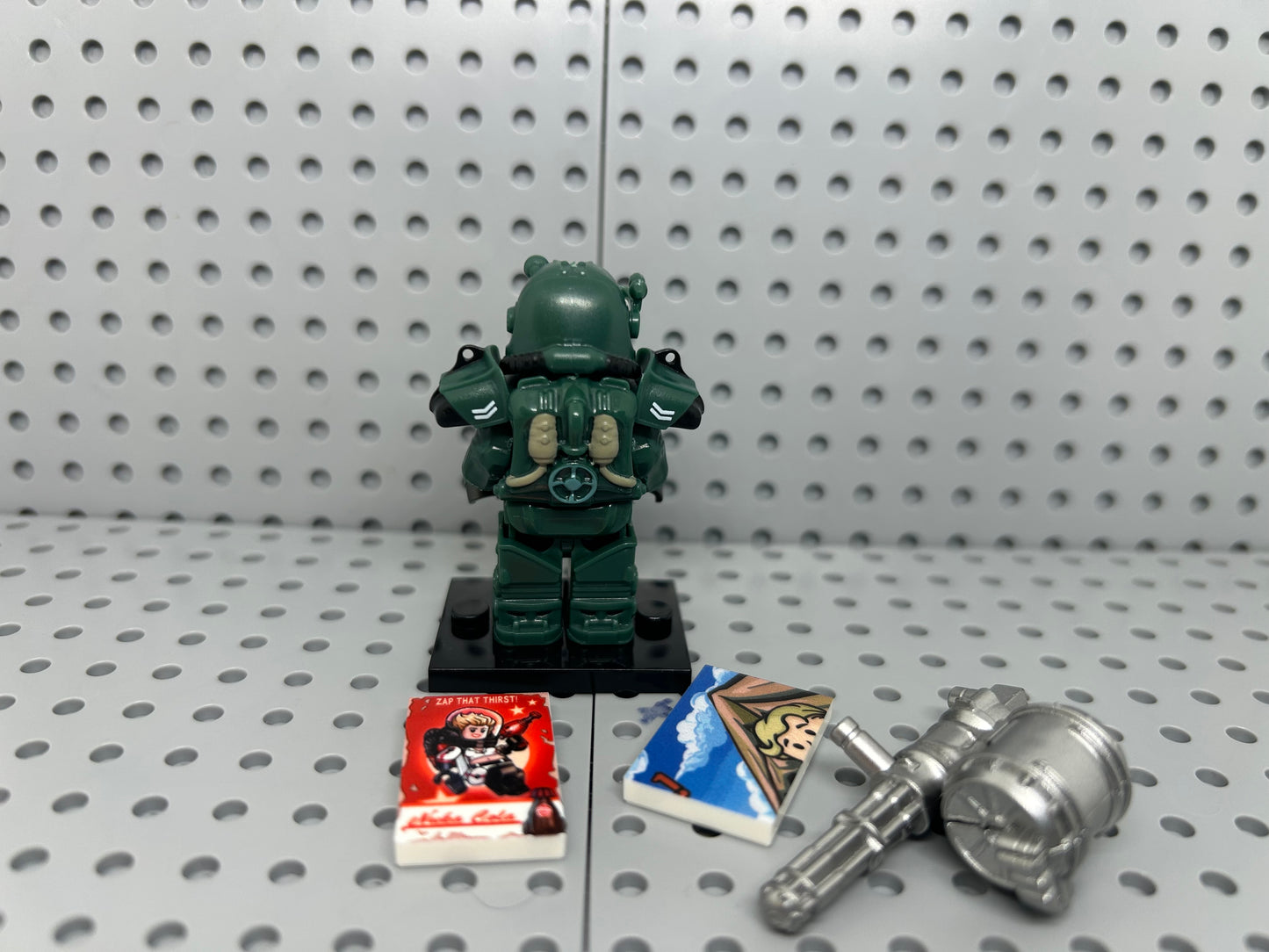 Liberty Exo-Unit Custom Minifigure