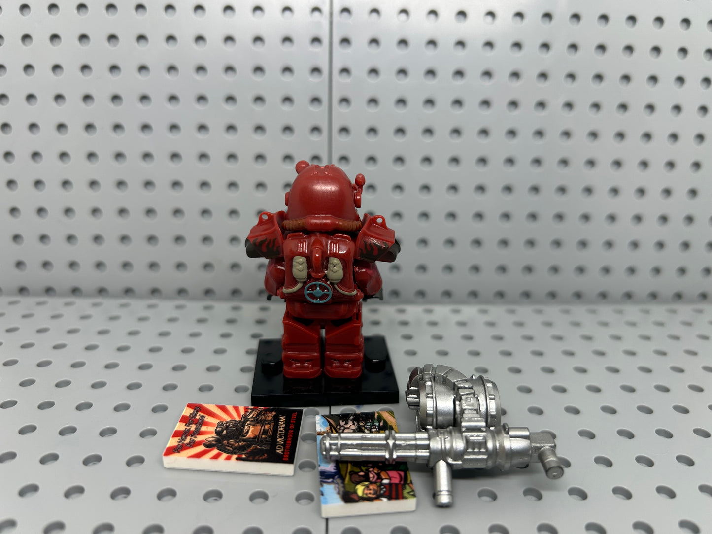 Sentinel Mark-IV Custom Block-Style Figure