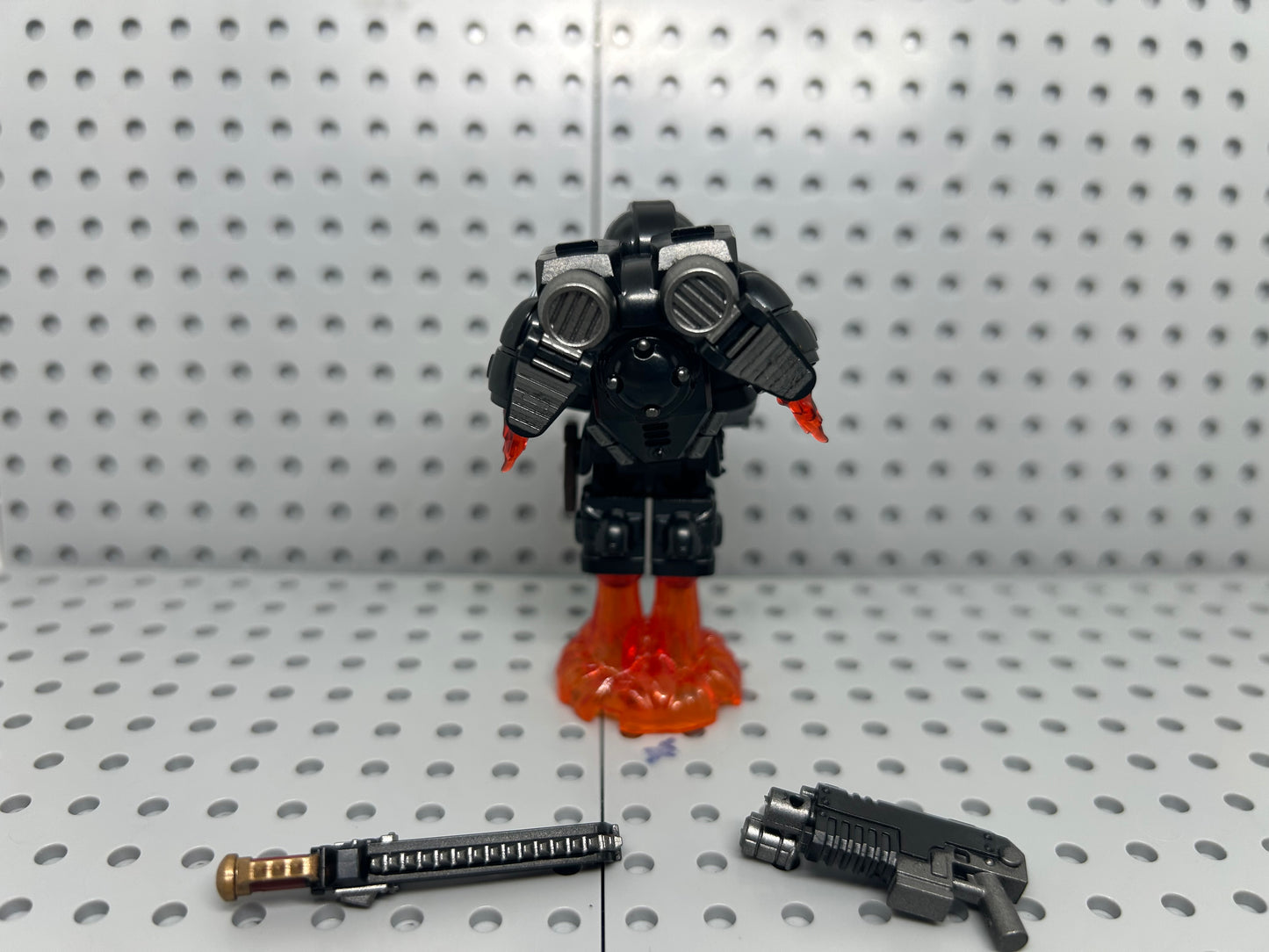 Brother Arkan Custom Block-Style Figure