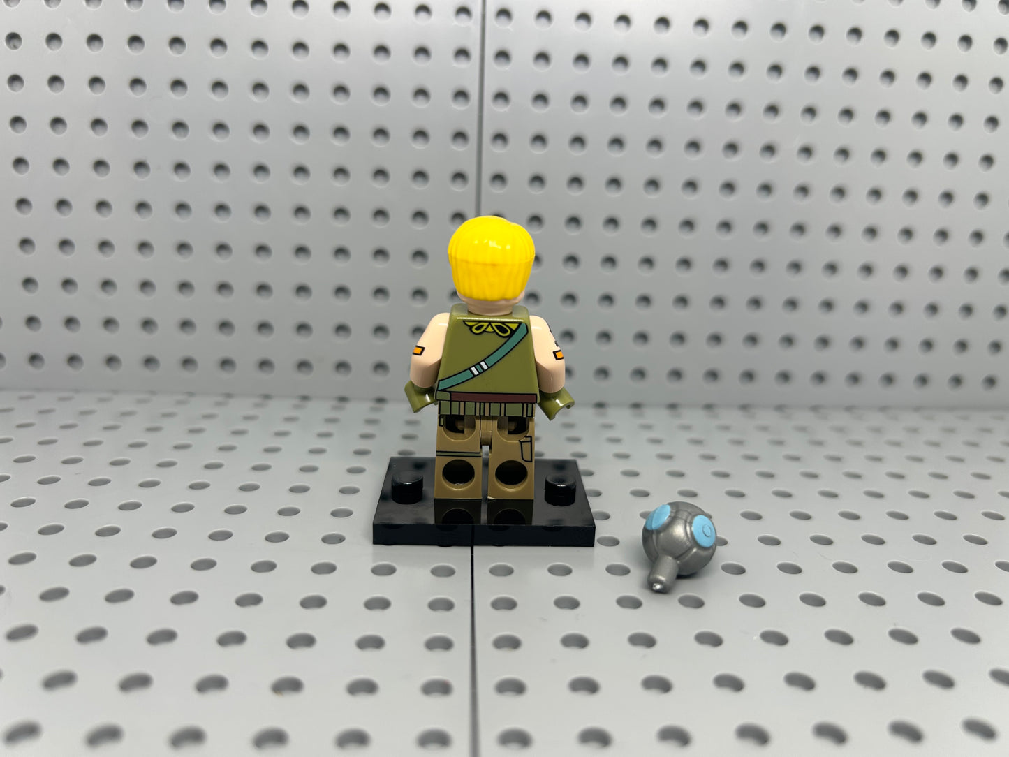 Phantom Strike Custom Minifigure