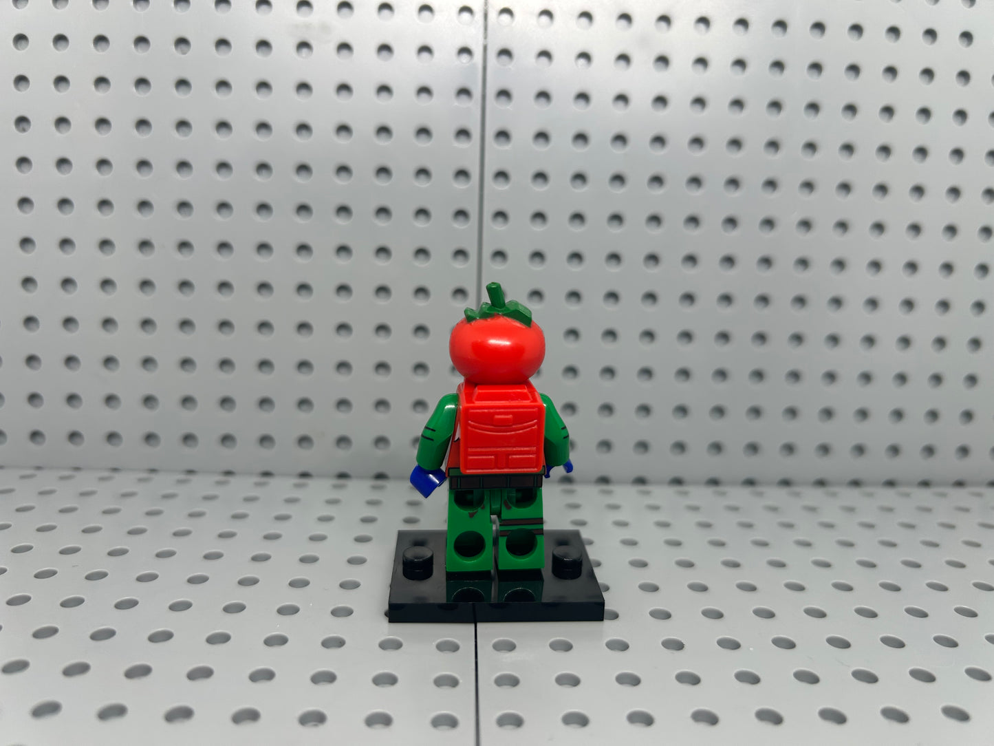 Rainbow Riot Custom Block-Style Figure