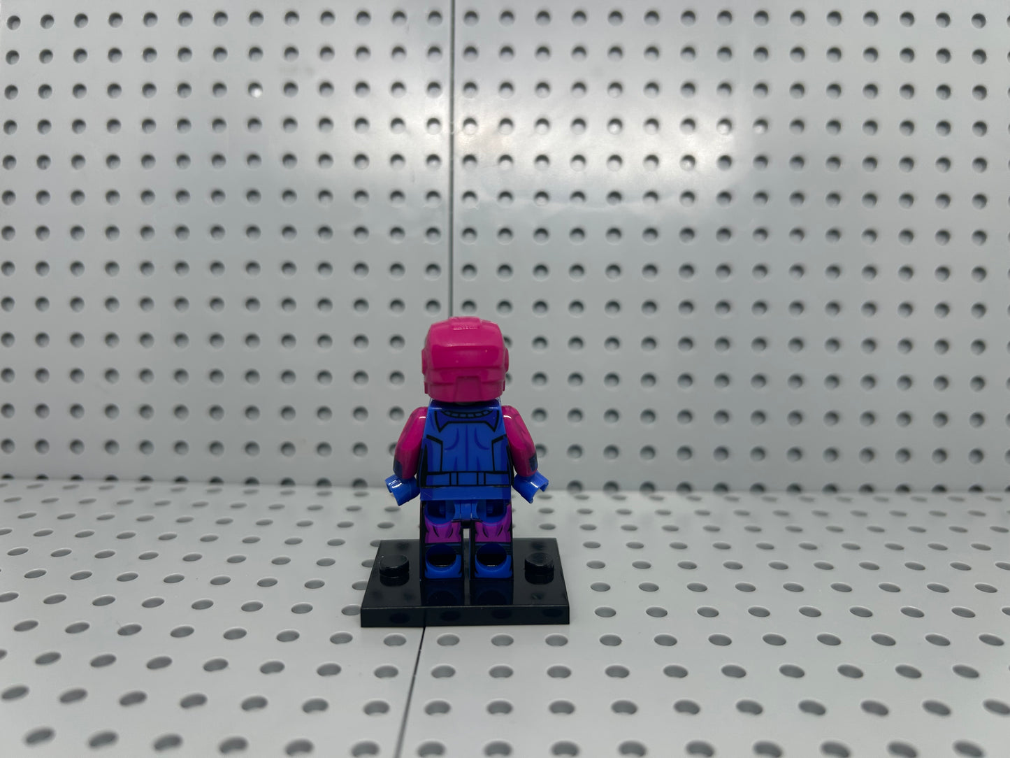 Omega Watcher Custom Block-Style Figure