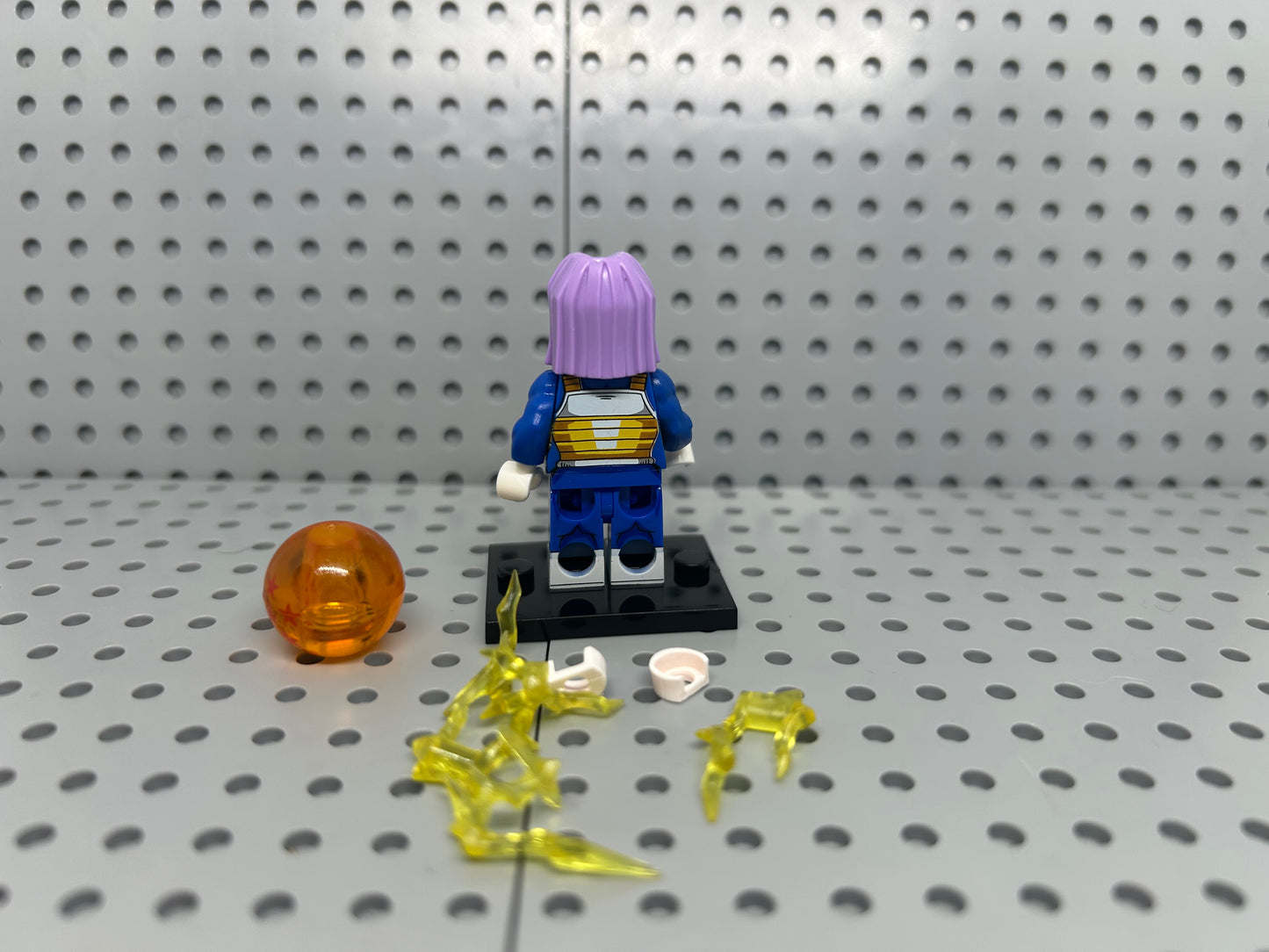 Shadow Saiyan Custom Minifigure
