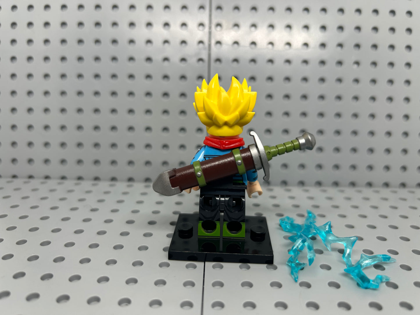 Zenkai Ronin Custom Block-Style Figure