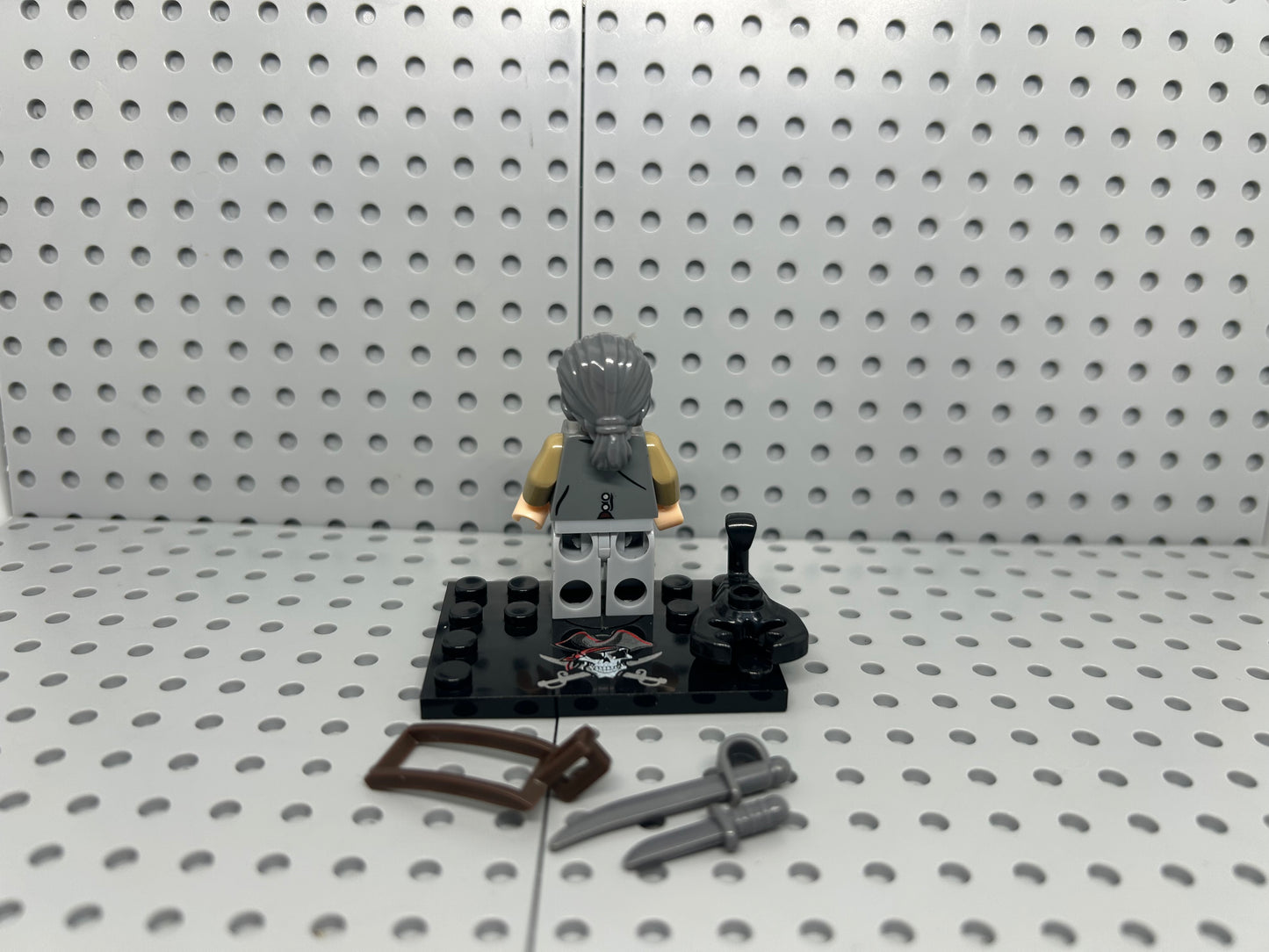 Loyal Pirate First Mate Custom Block-Style Figure