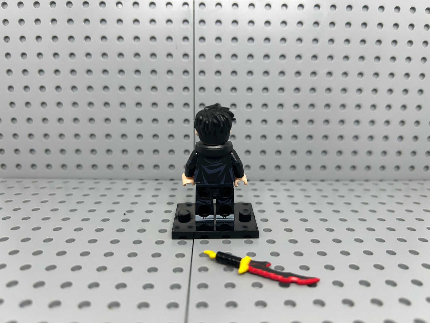 Nightfall Assassin Custom Block-Style Figure