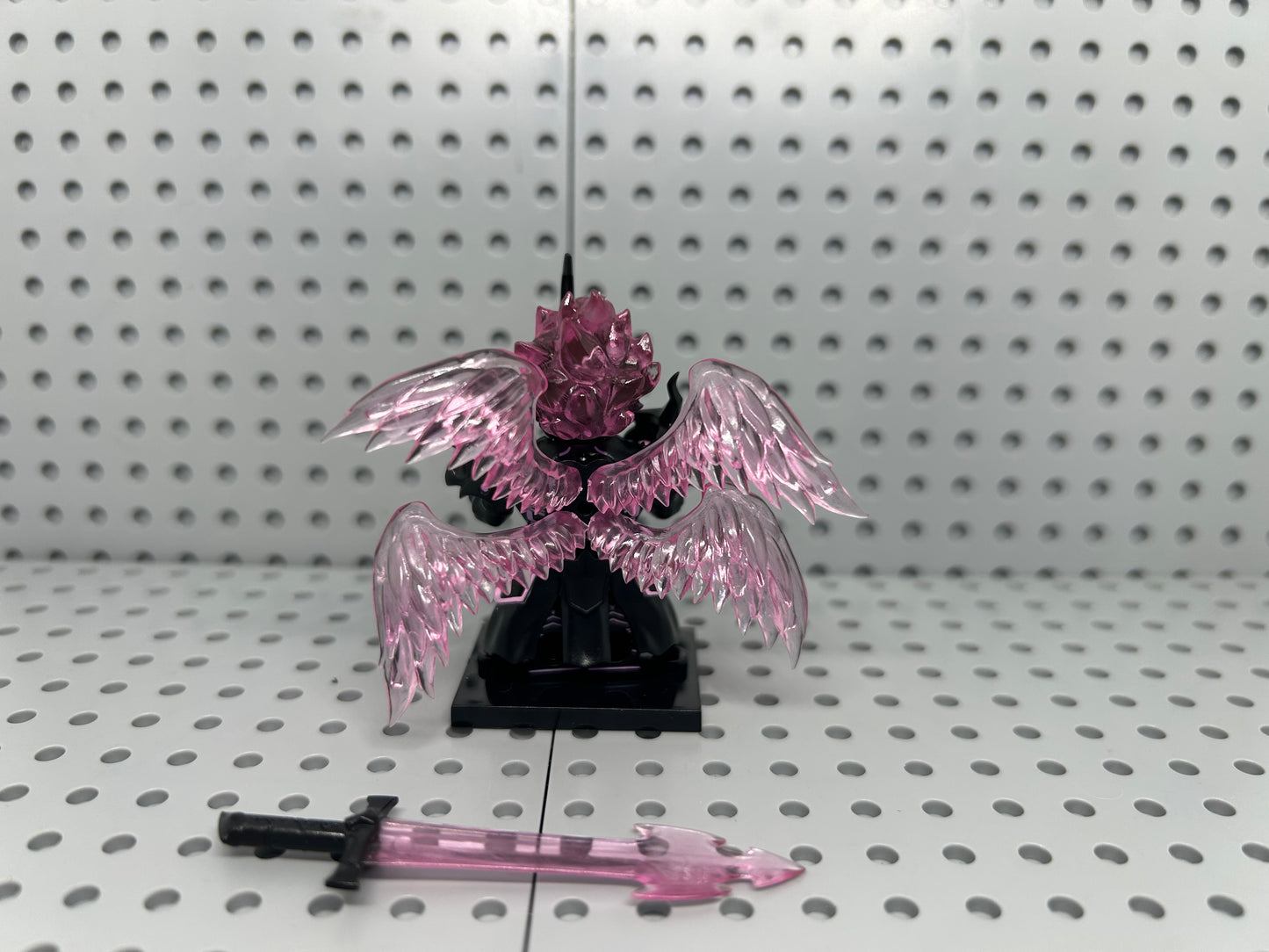 Abyssal Vanguard Custom Block-Style Figure