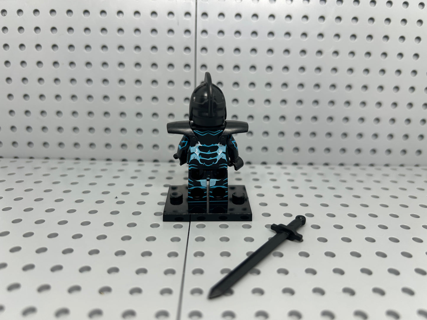 Dark Shadow Soldier Custom Minifigure