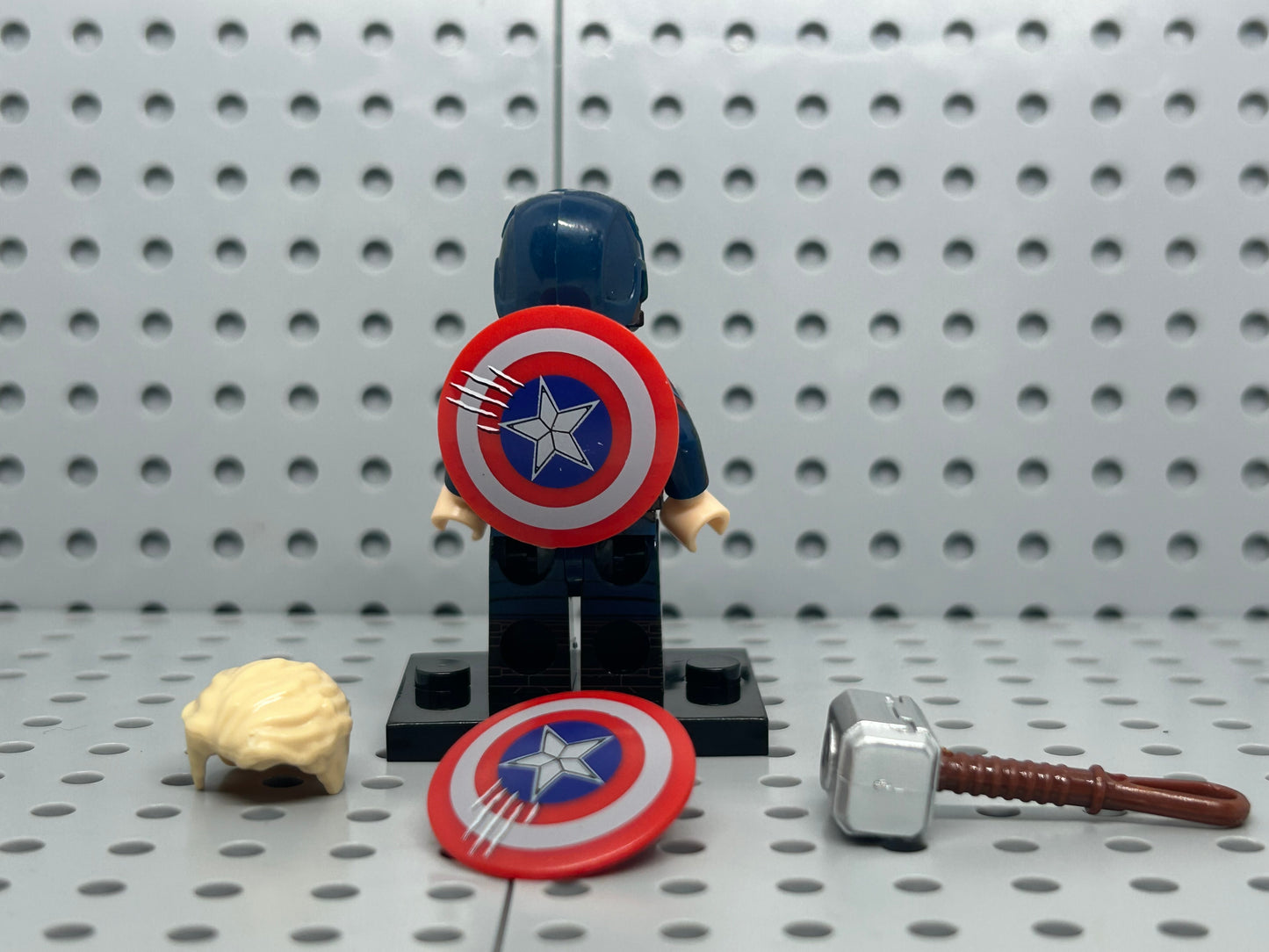 Sentinel of Justice Custom Minifigure