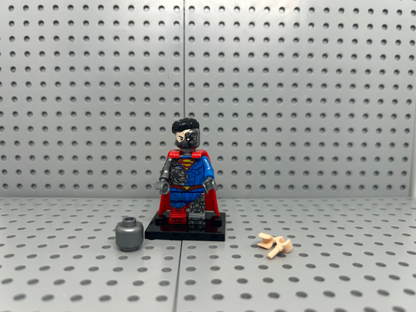 Super Metal Custom Minifigure