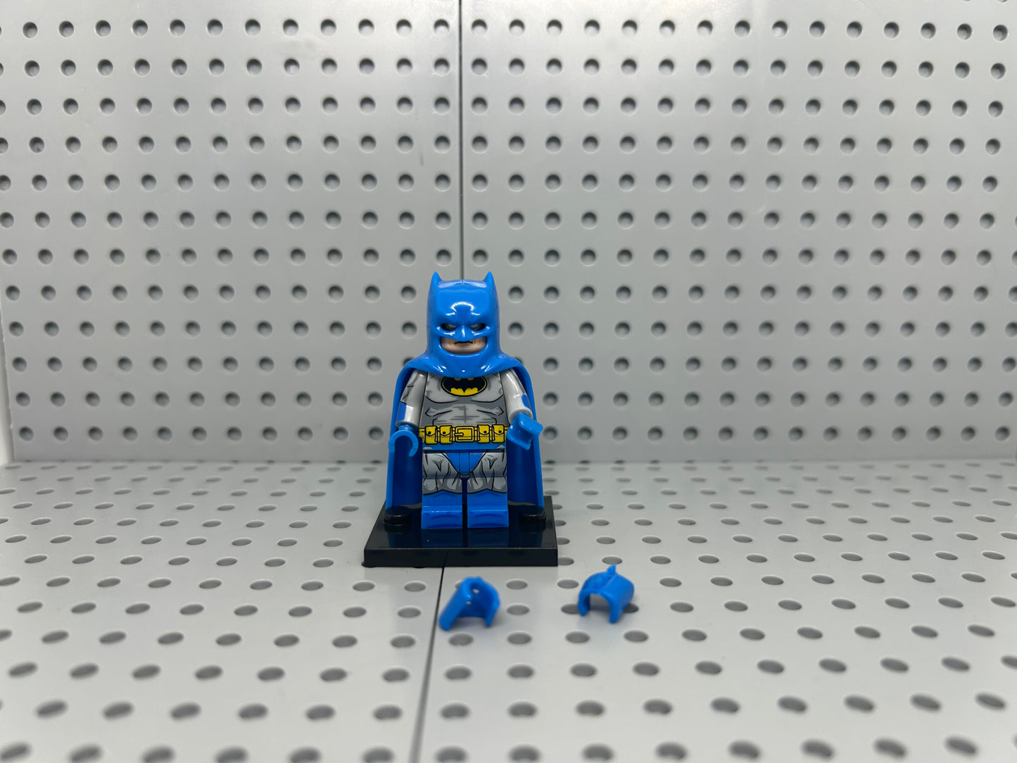 Blue Knight Guardian Custom Minifigure