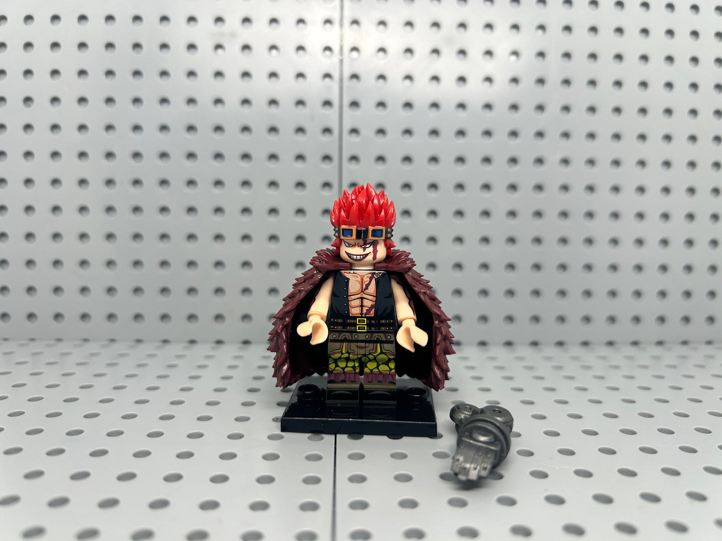 Brickustass Kid Custom Minifigure