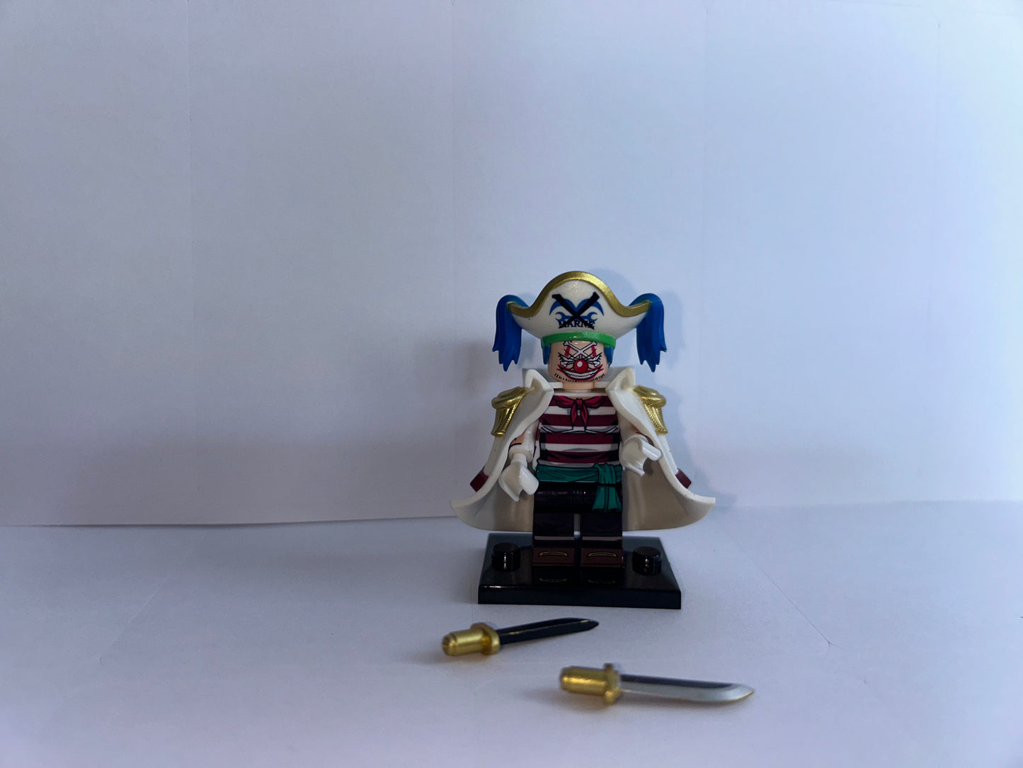Bricknose Buggy Custom Minifigure