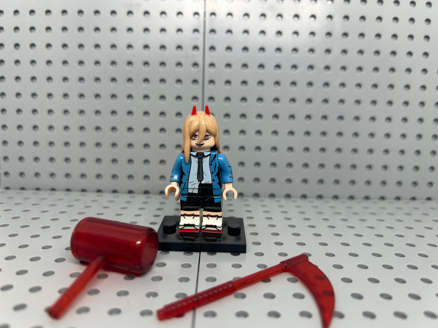 Red Devil Custom Minifigure