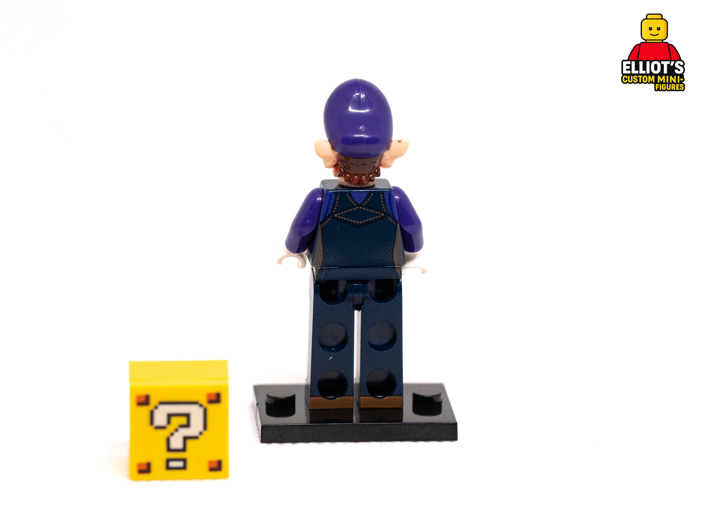Purple Chaos Adventurer Custom Minifigure