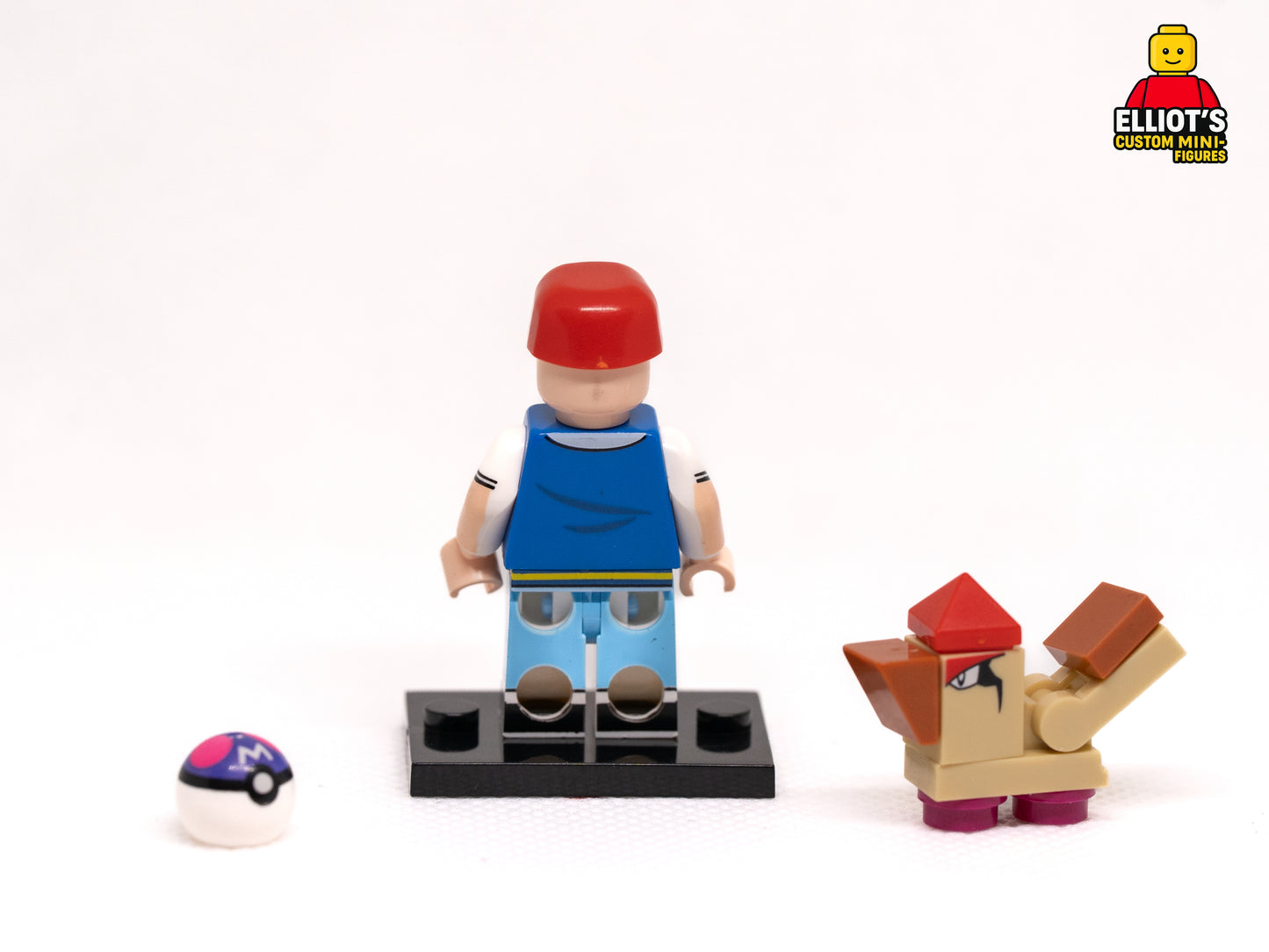 Pocket Monster Guardian, Sky Wing Custom Minifigure