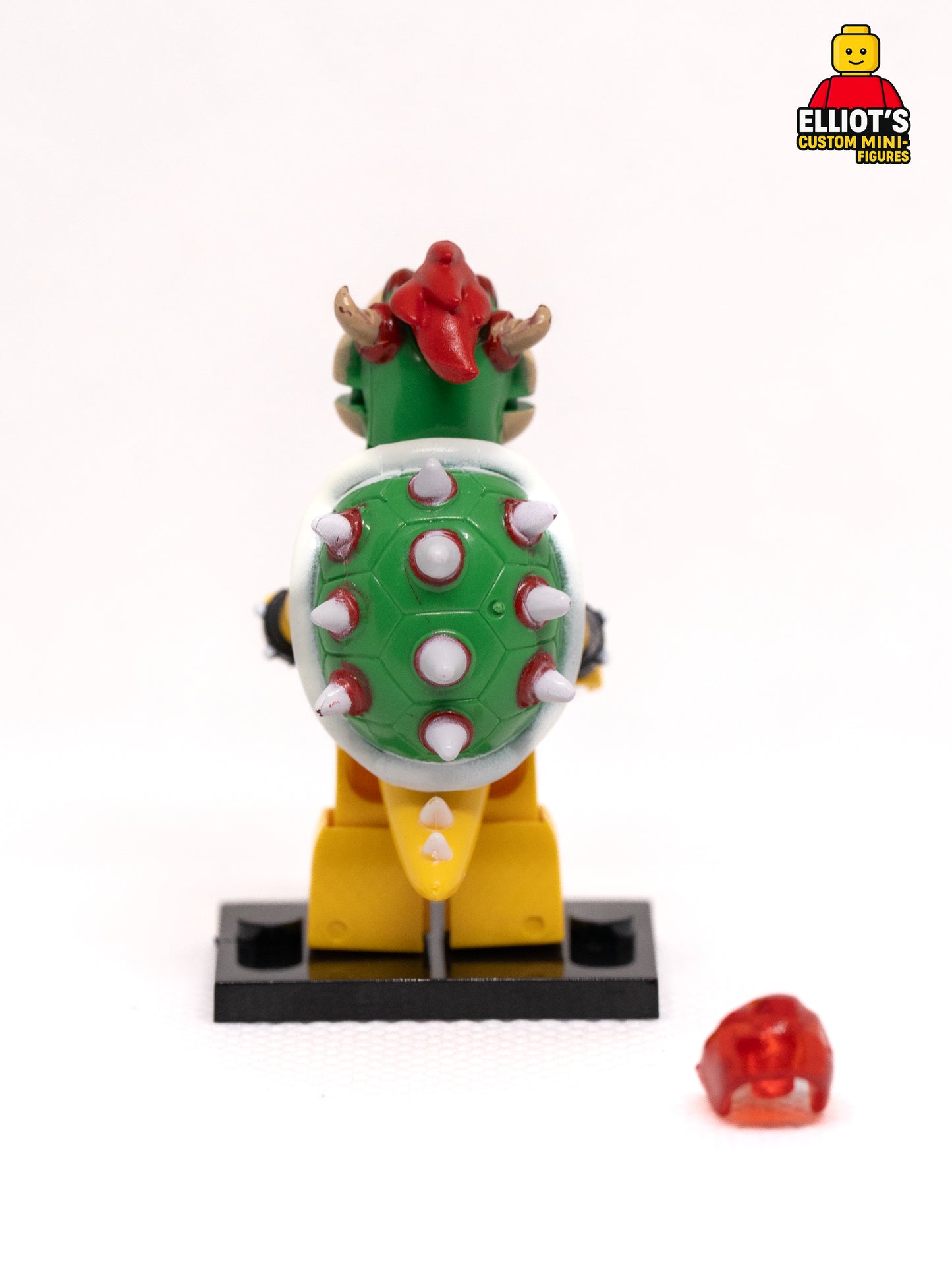 King of Koopas Custom Minifigure