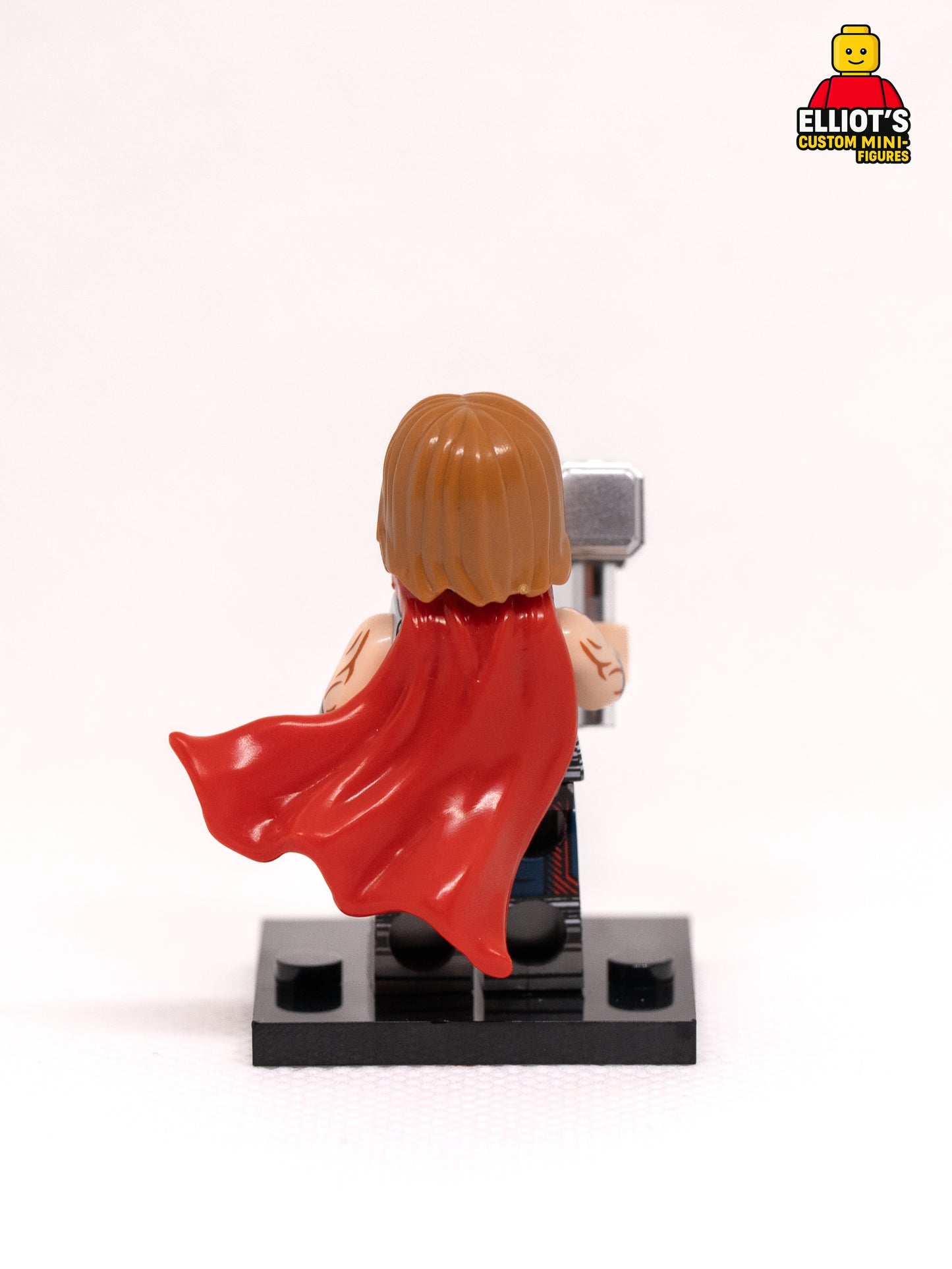 God of Thunder Hero Custom Minifigure
