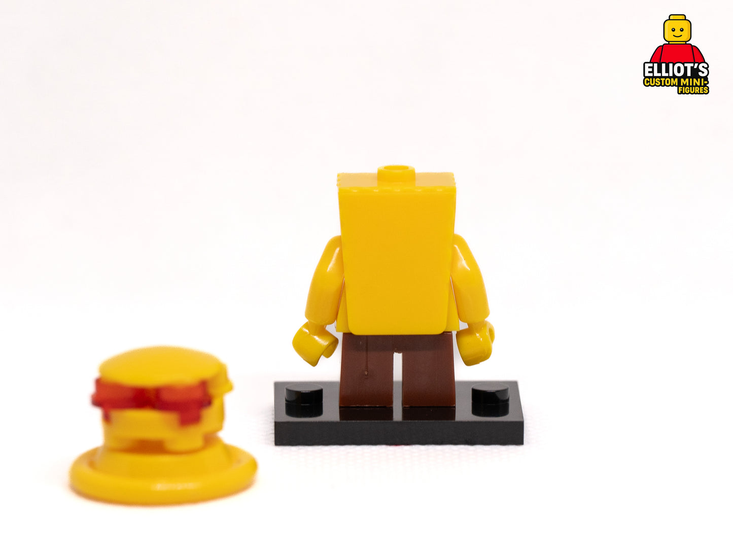 Bubble Blaster Custom Minifigure