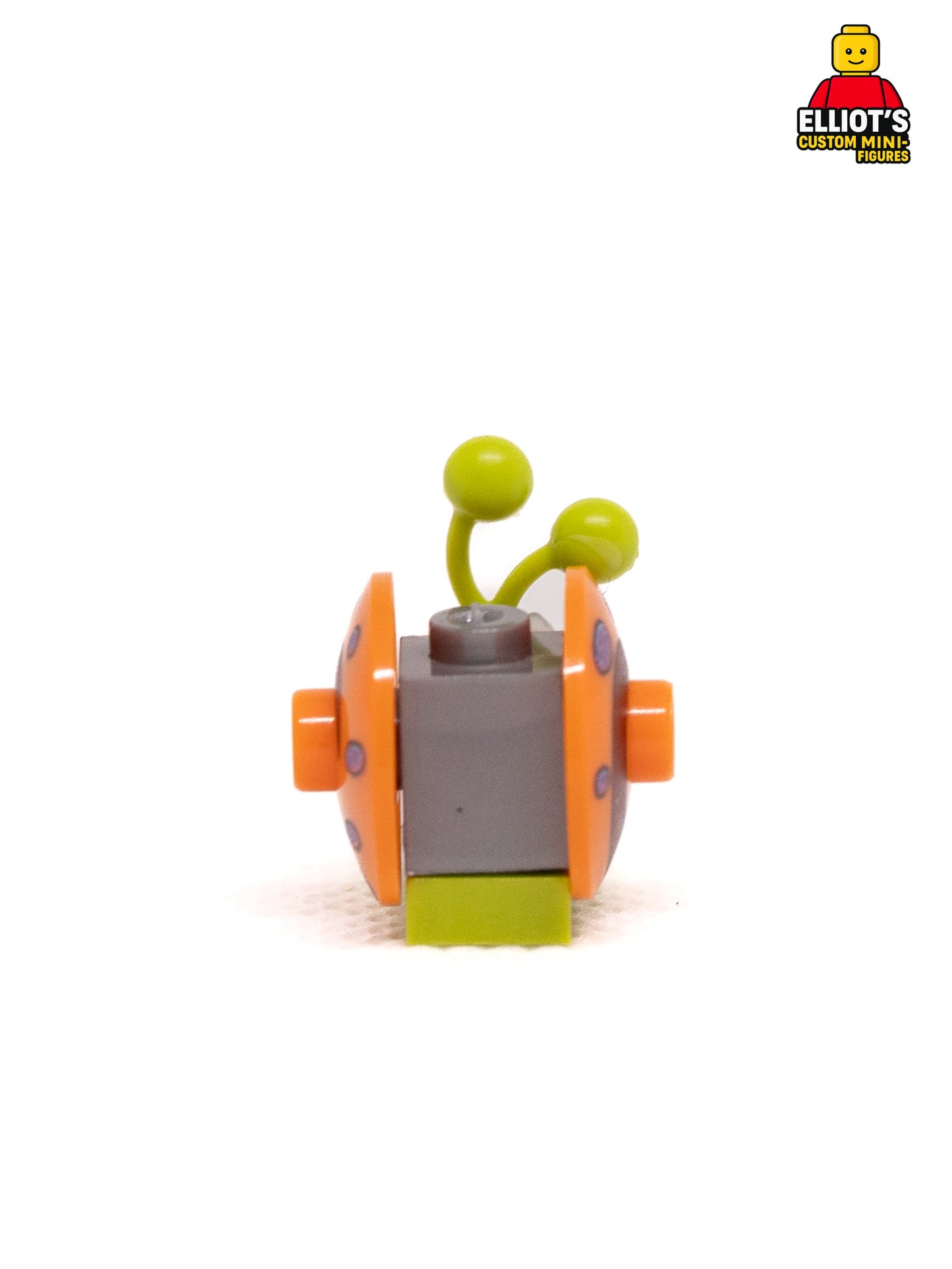 Silent Shell Explorer Custom Minifigure