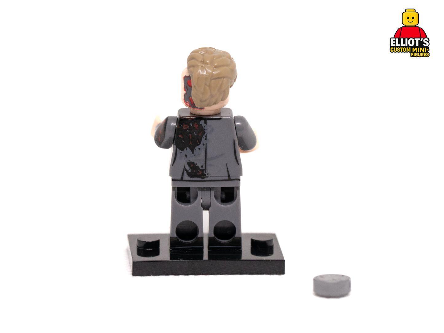 Dual Fate Crime Boss Custom Minifigure