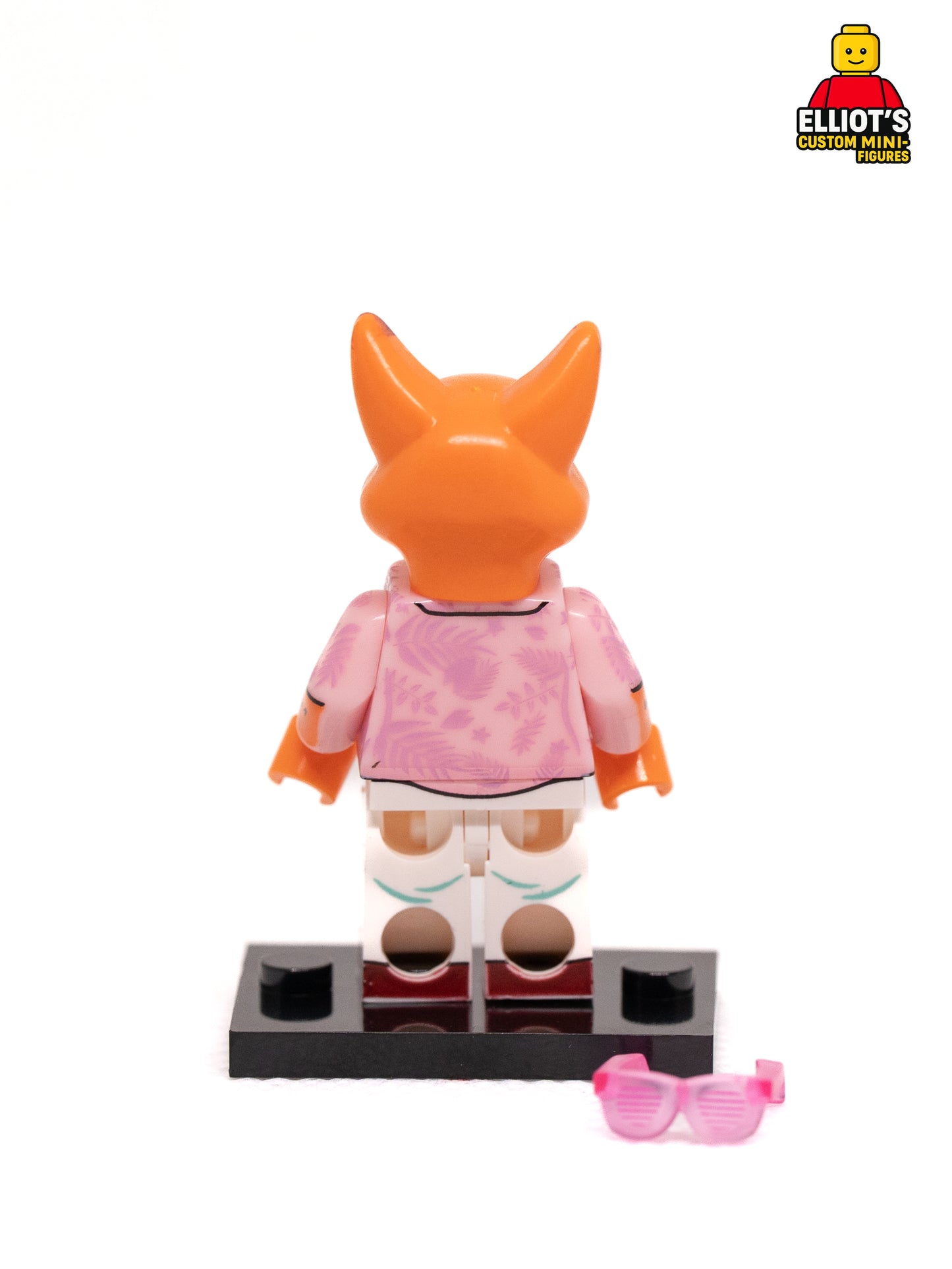 Sly Fox Hustler Custom Minifigure