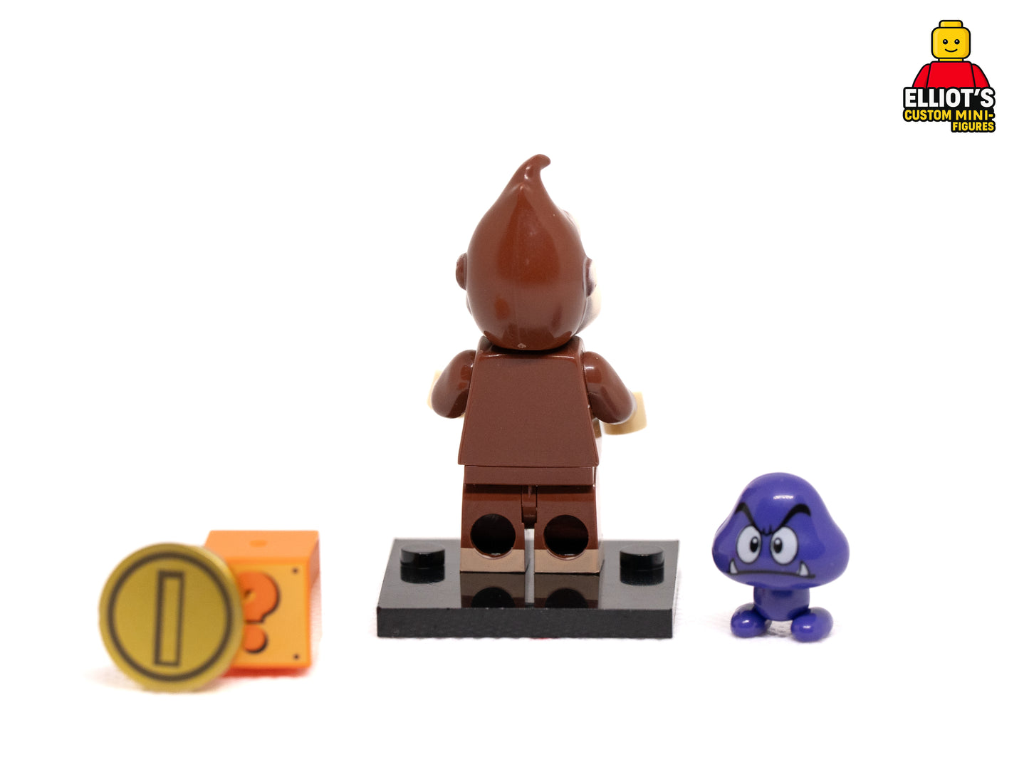 Jungle King Ape Custom Minifigure