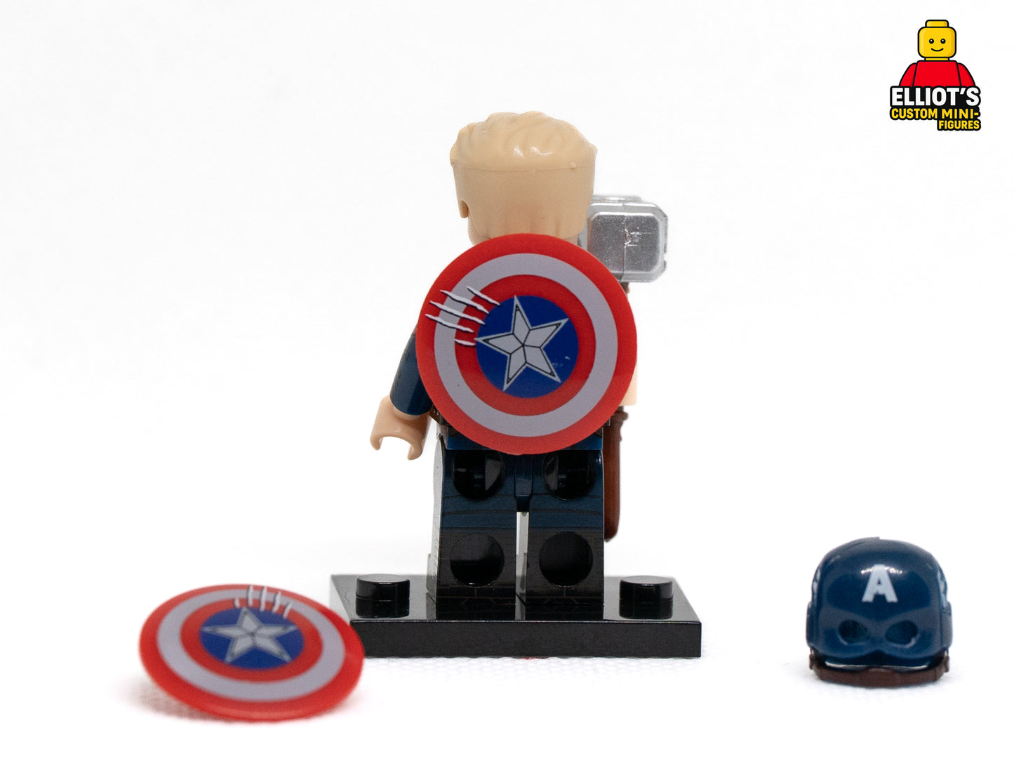 Sentinel of Justice Custom Minifigure