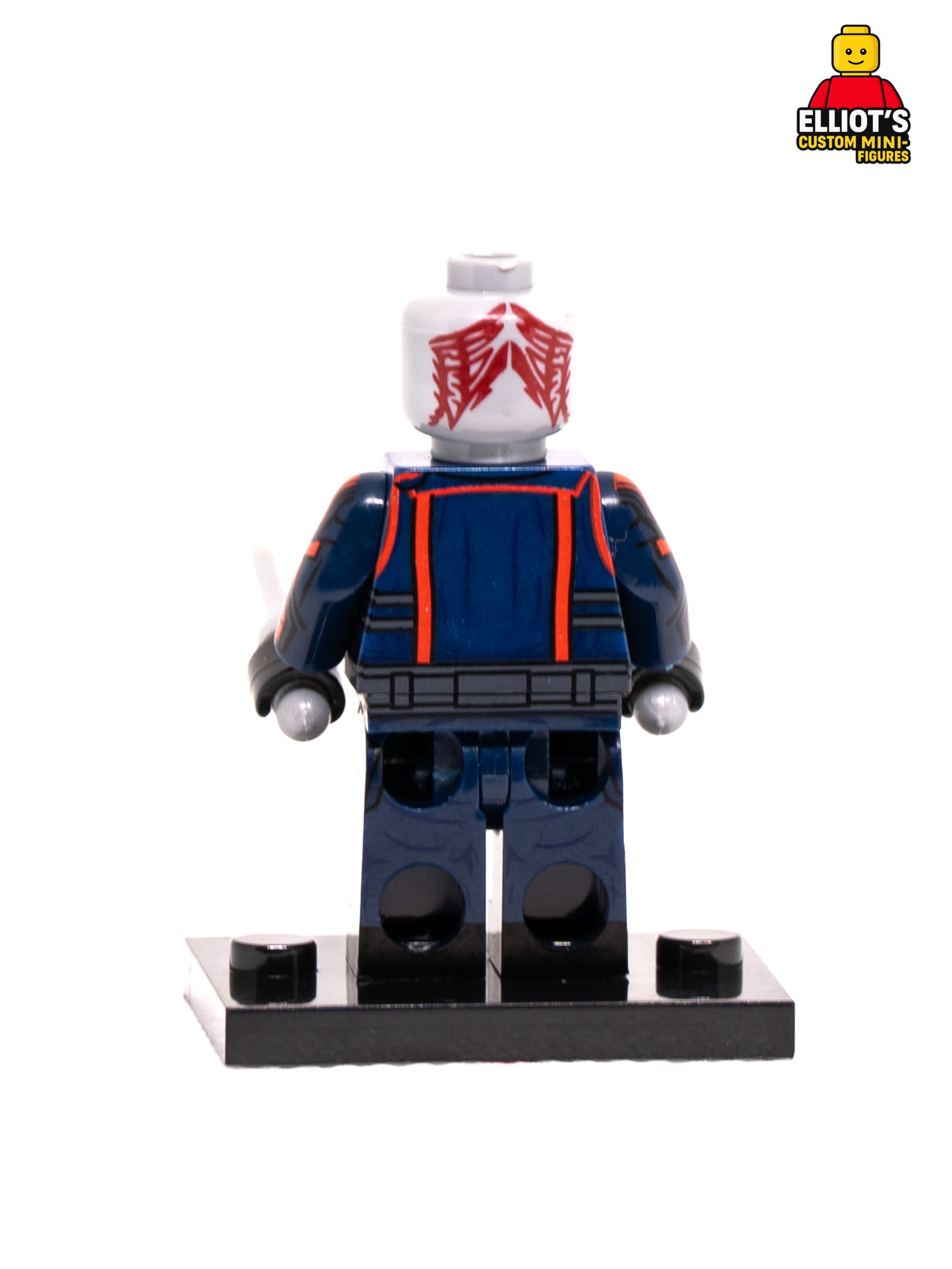 Raging Warrior Custom Minifigure