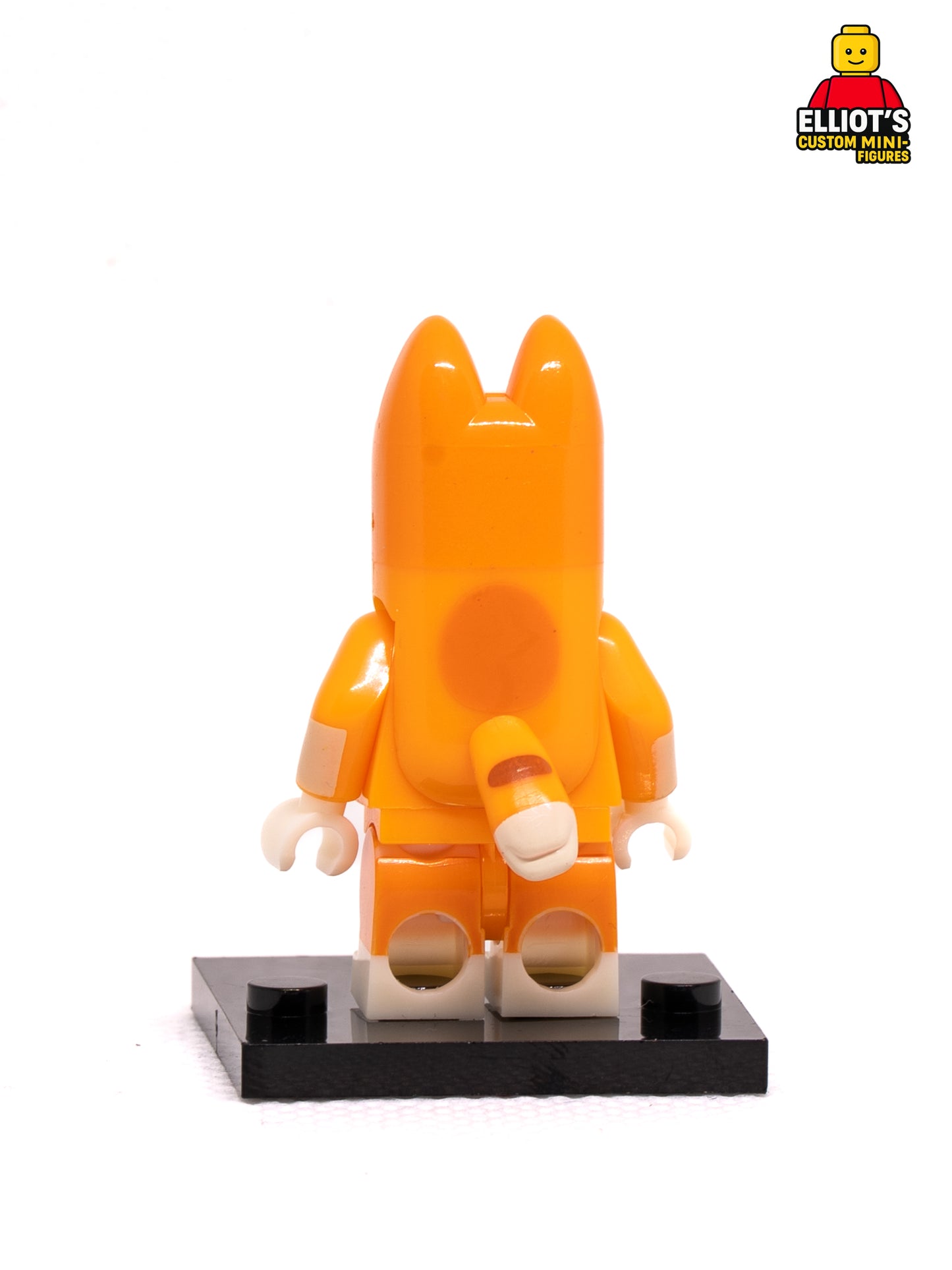 Playful Pup Custom Minifigure