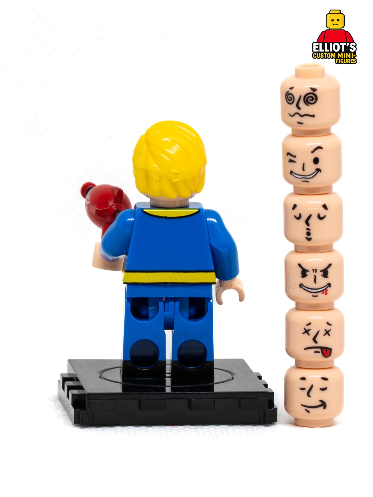 Survivalist Custom Minifigure