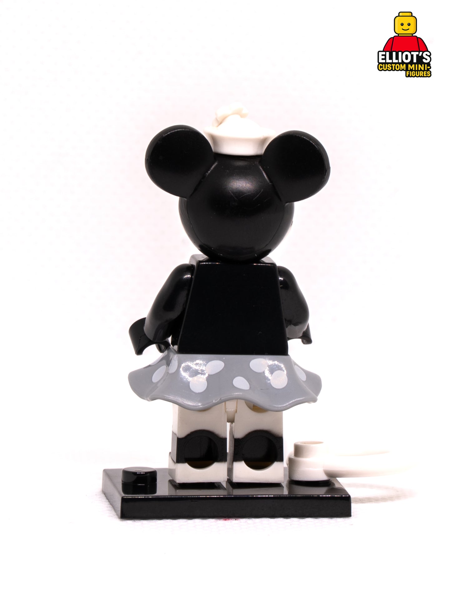 Fashionable Mouse Custom Minifigure