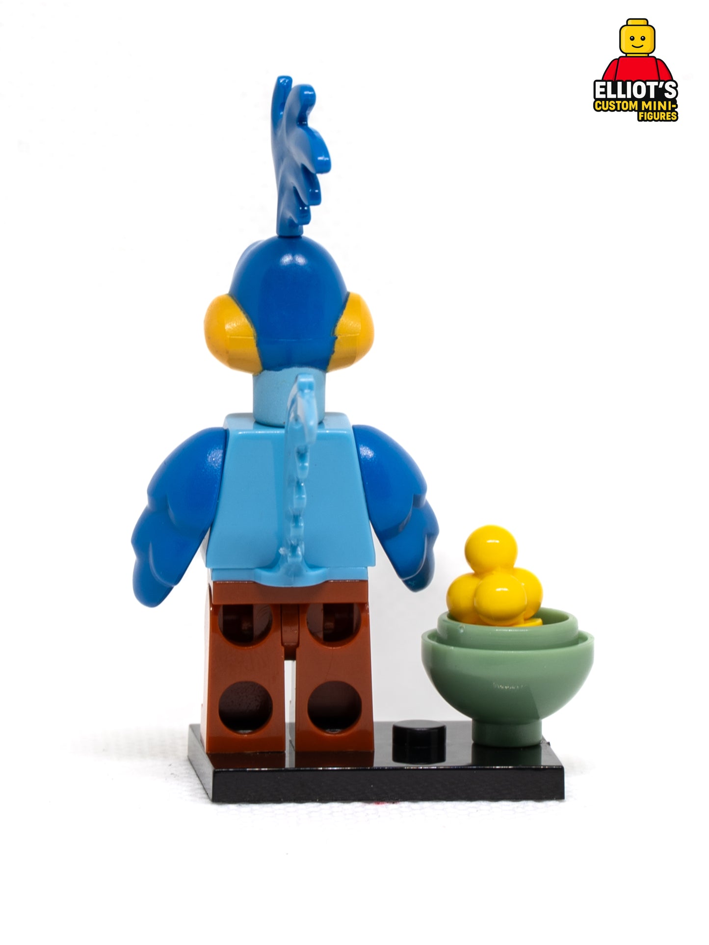 Speedy Brickrunner Custom Minifigure