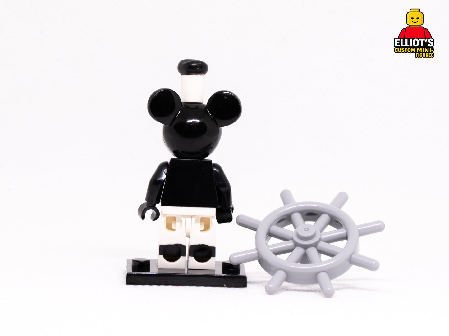 Classic Mouse Hero Custom Minifigure