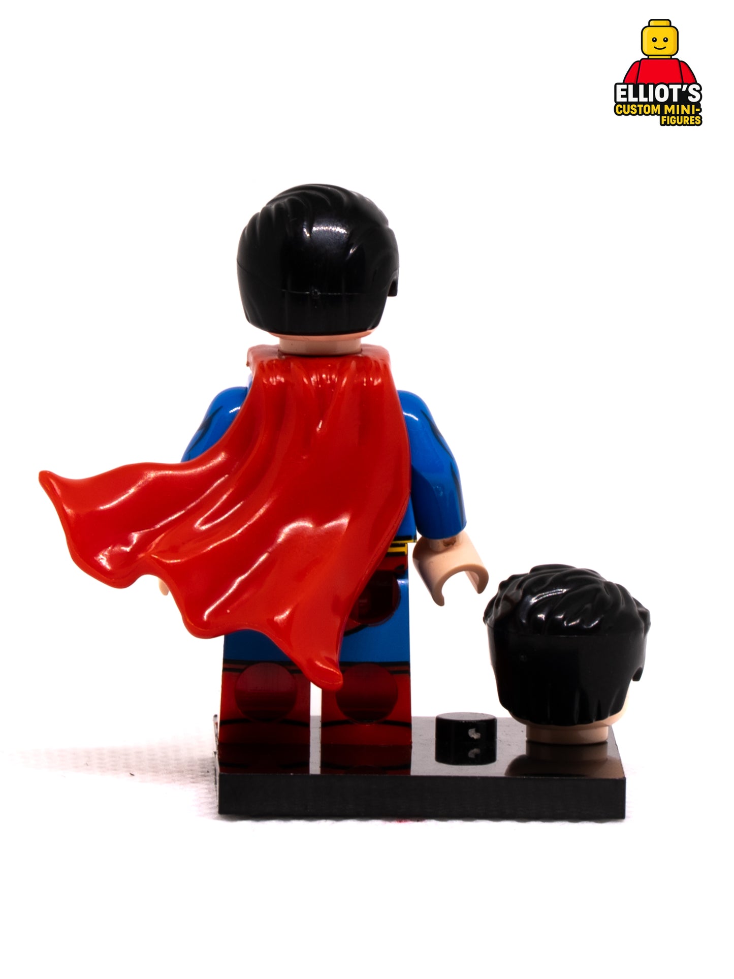 Man of Steel Hero Custom Minifigure