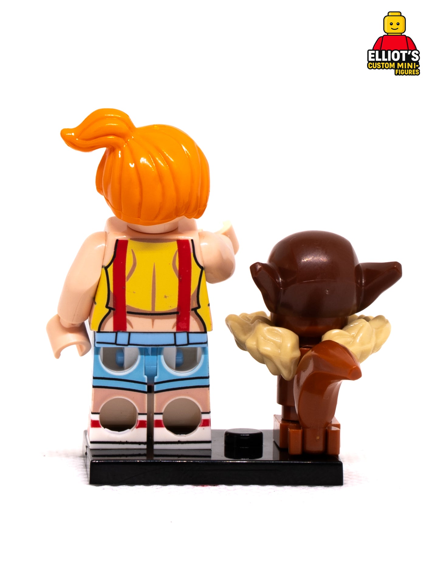 Water Gym Leader, Forest Tail Custom Minifigure