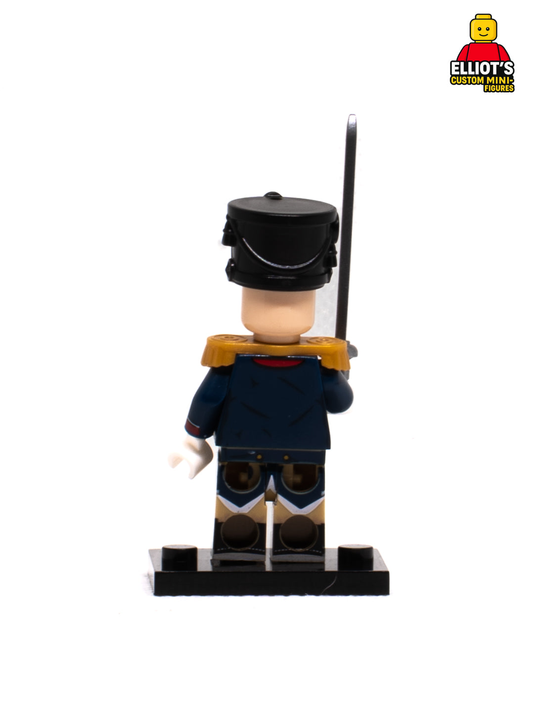 French Infantry Officer Custom Minifigure