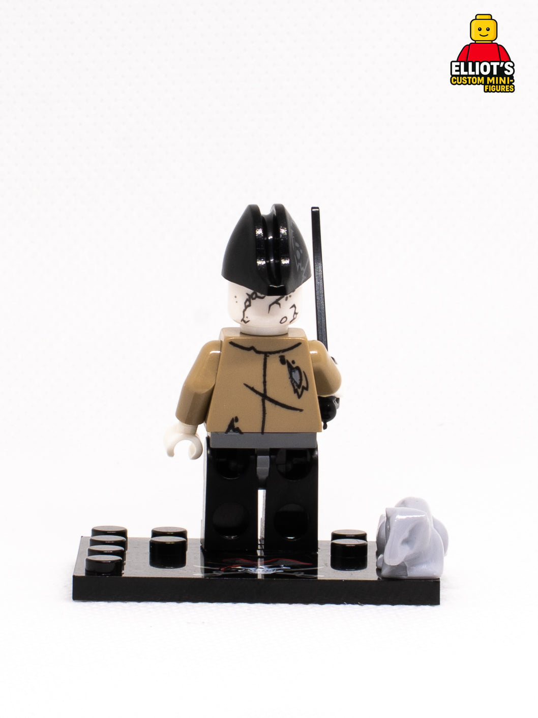 Spanish Fleet Lieutenant Custom Minifigure
