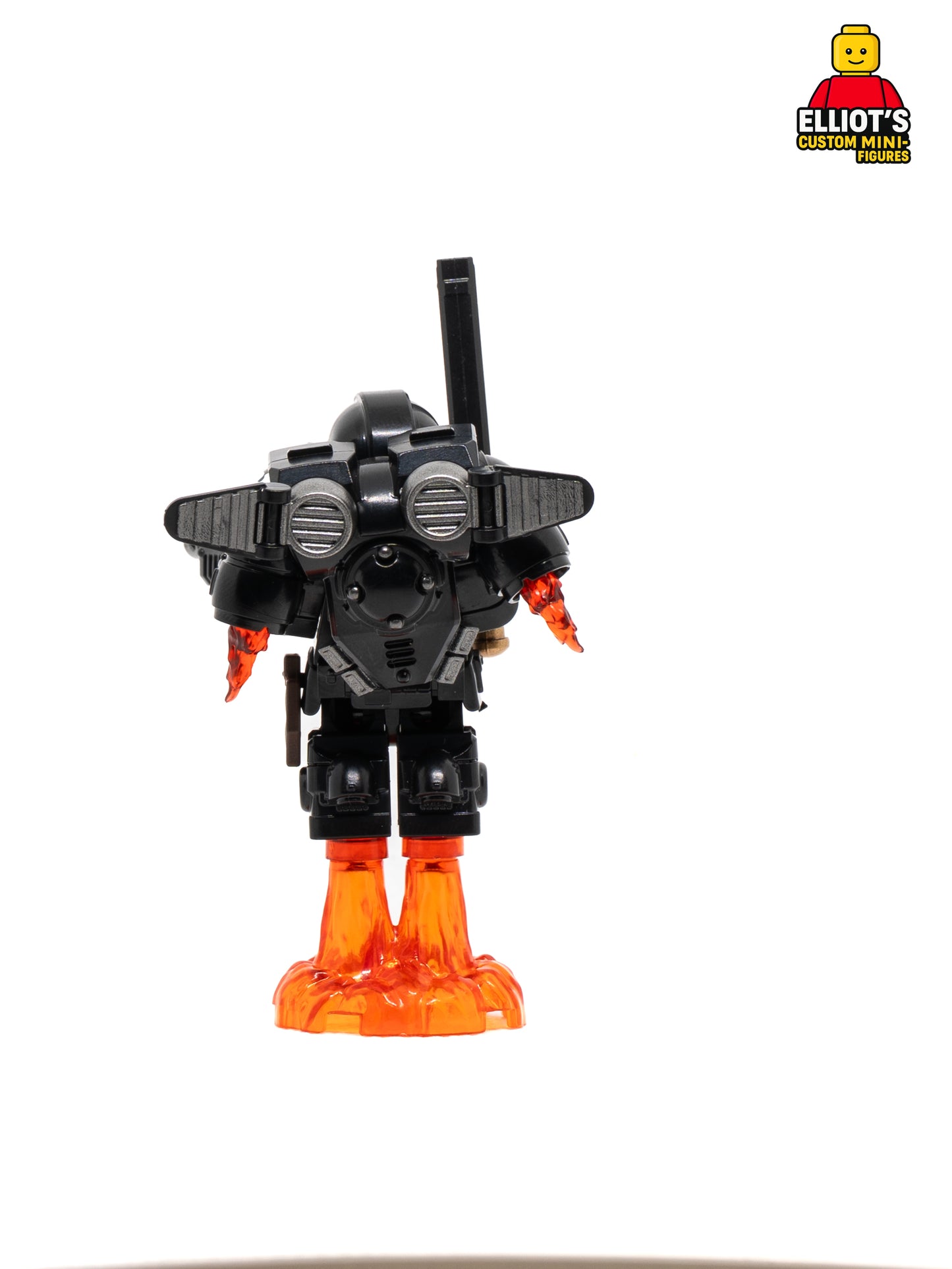 Brother Arkan Custom Minifigure