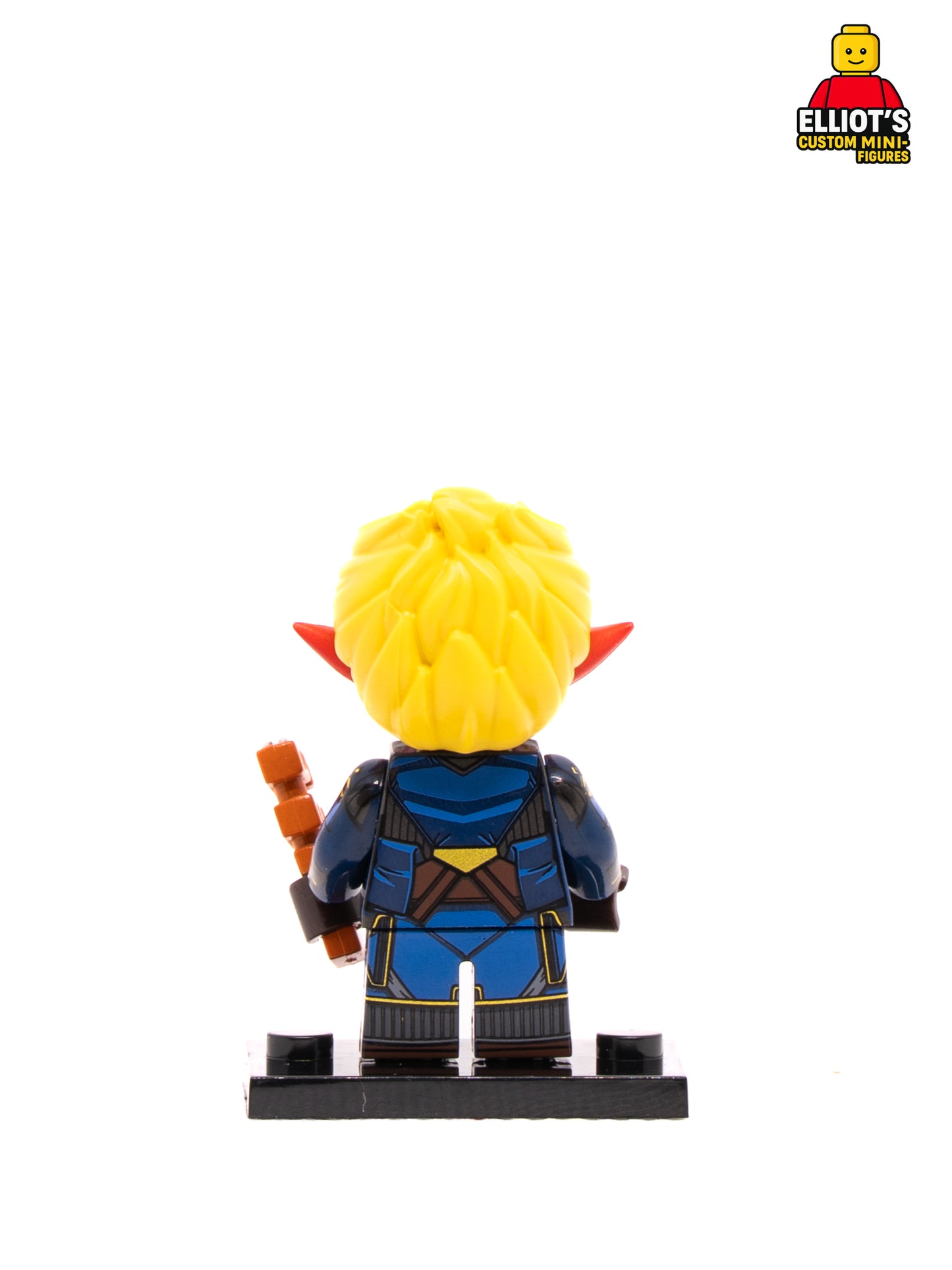 Genius Gadget Inventor Custom Minifigure
