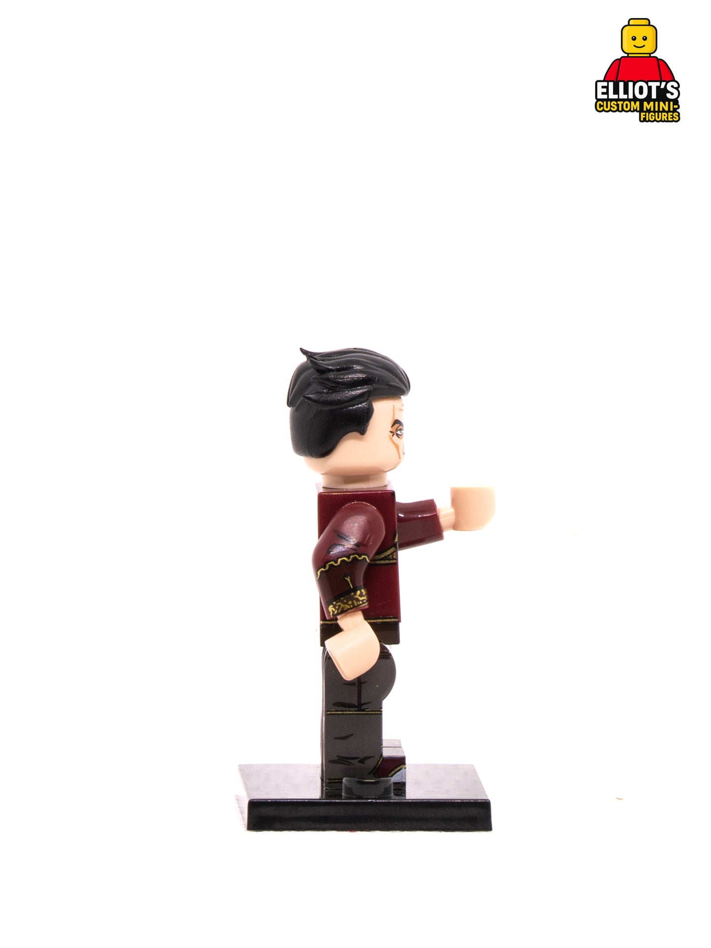 Shadow Syndicate Boss Custom Minifigure