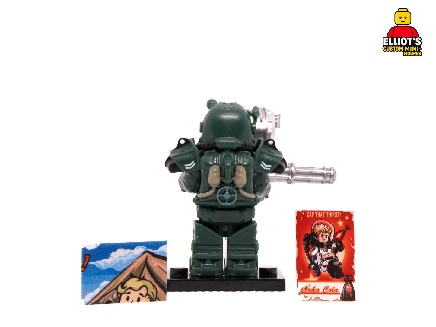 Liberty Exo-Unit Custom Minifigure