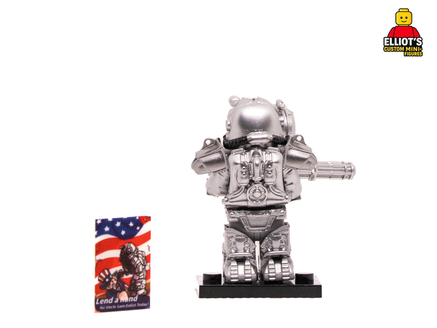 Titan-01 Heavy Unit Custom Minifigure