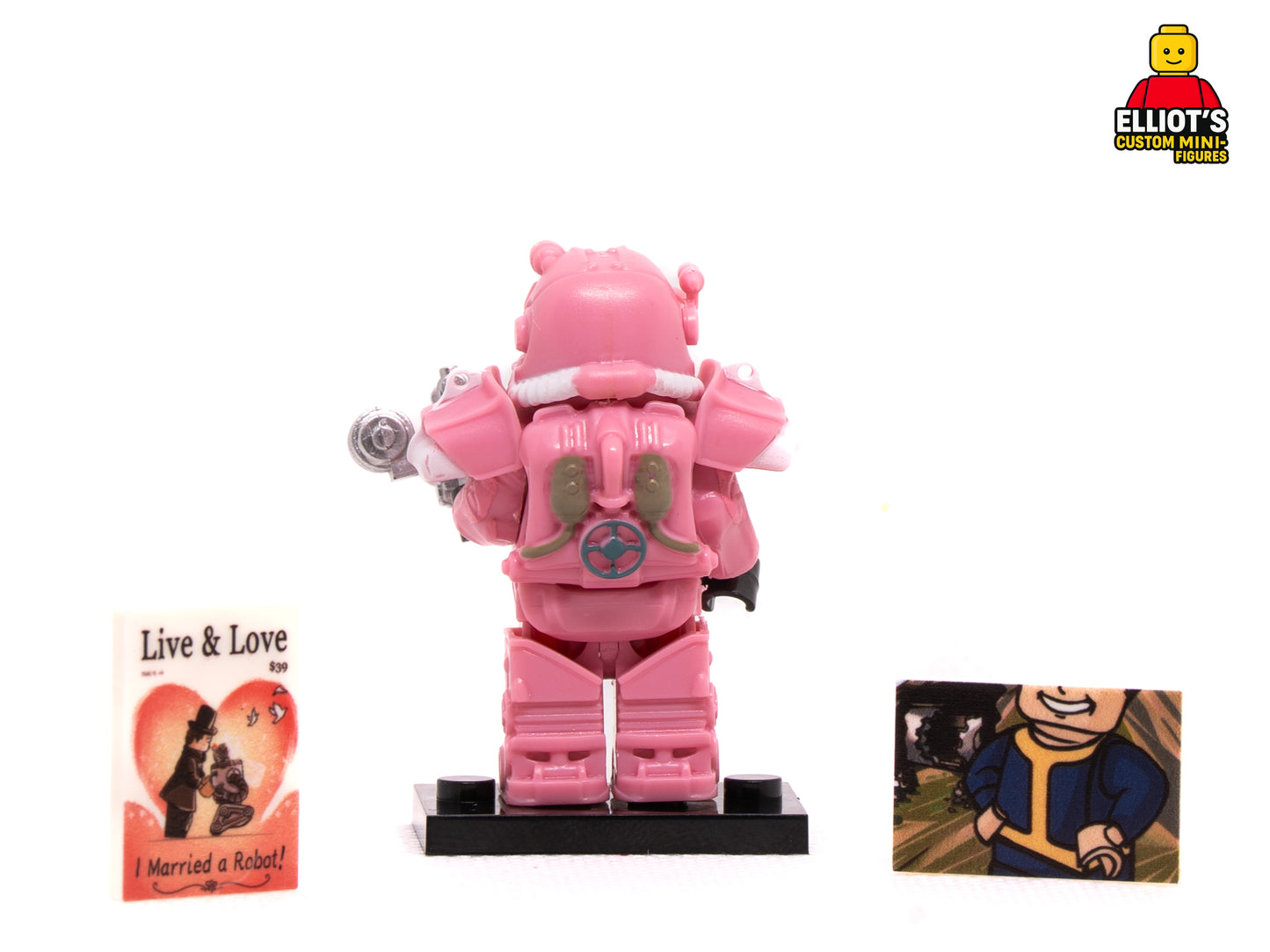 Atomic Vanguard Custom Minifigure