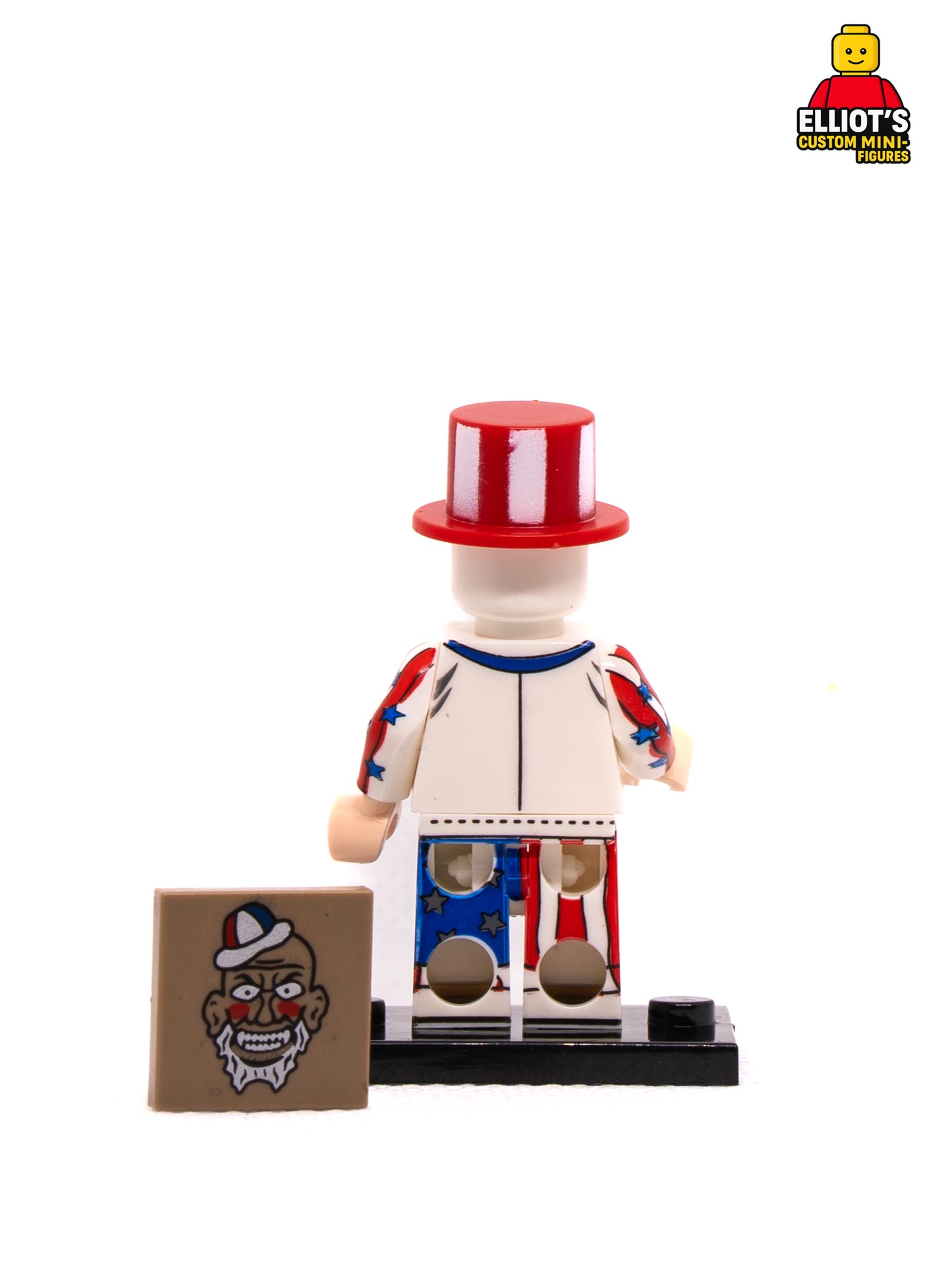 Circus Clown Custom Minifigure