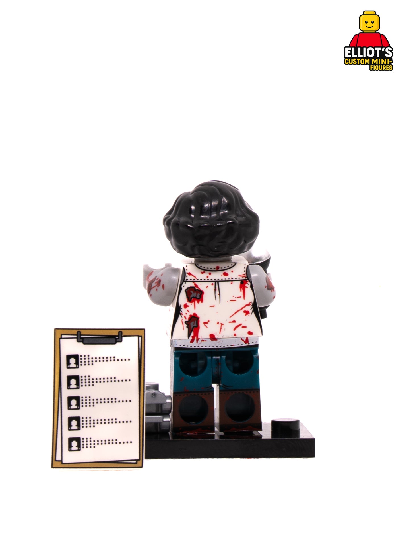 Zombie Women Custom Minifigure