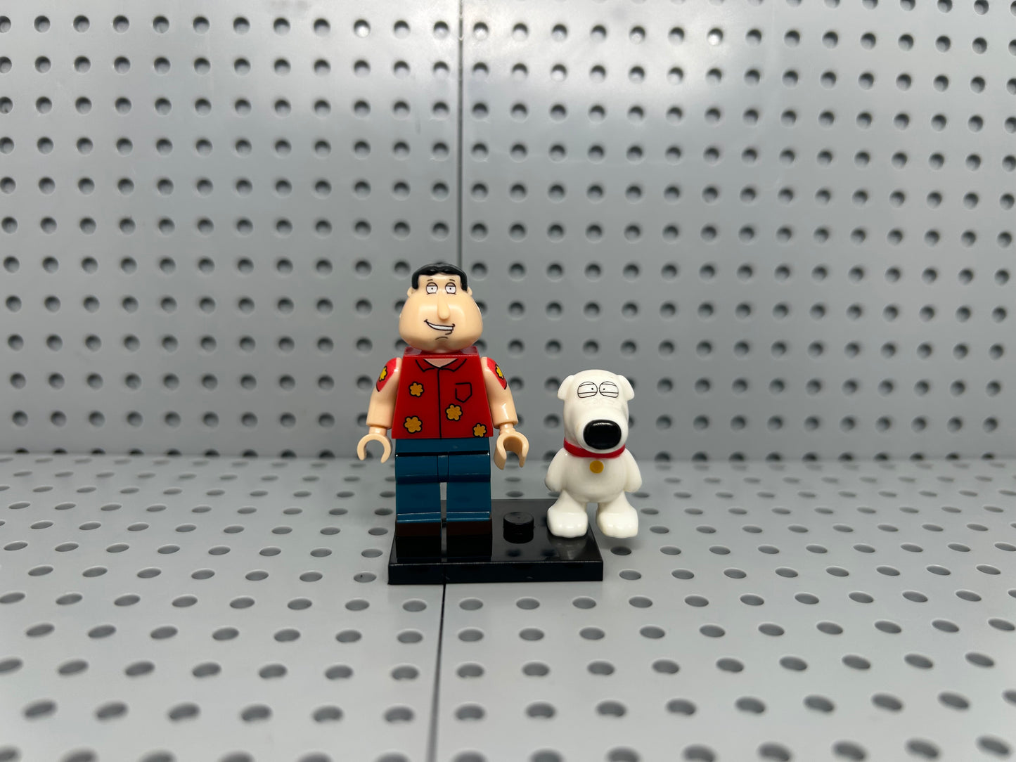 Neighborhood Pilot Custom Minifigure